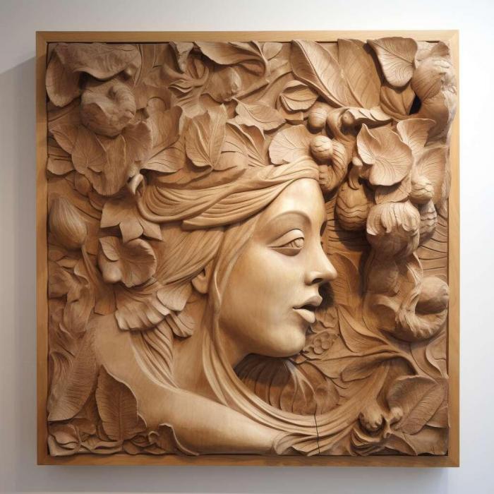 نموذج ثلاثي الأبعاد لآلة CNC 3D Art 